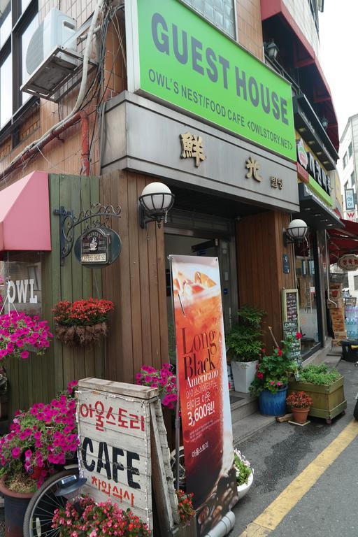 Owl'S Nest Guesthouse ソウル特別市 エクステリア 写真